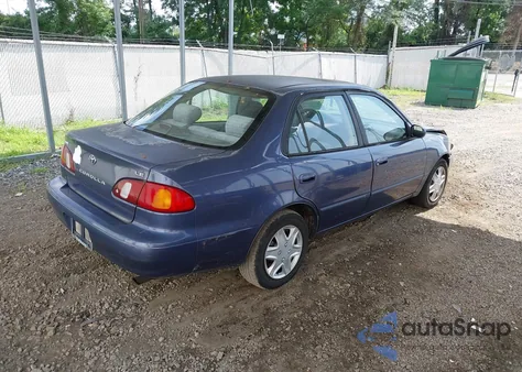 1999 Toyota Corolla Le z USA, uszkodzony, nr VIN 2T1BR12E8XC109982